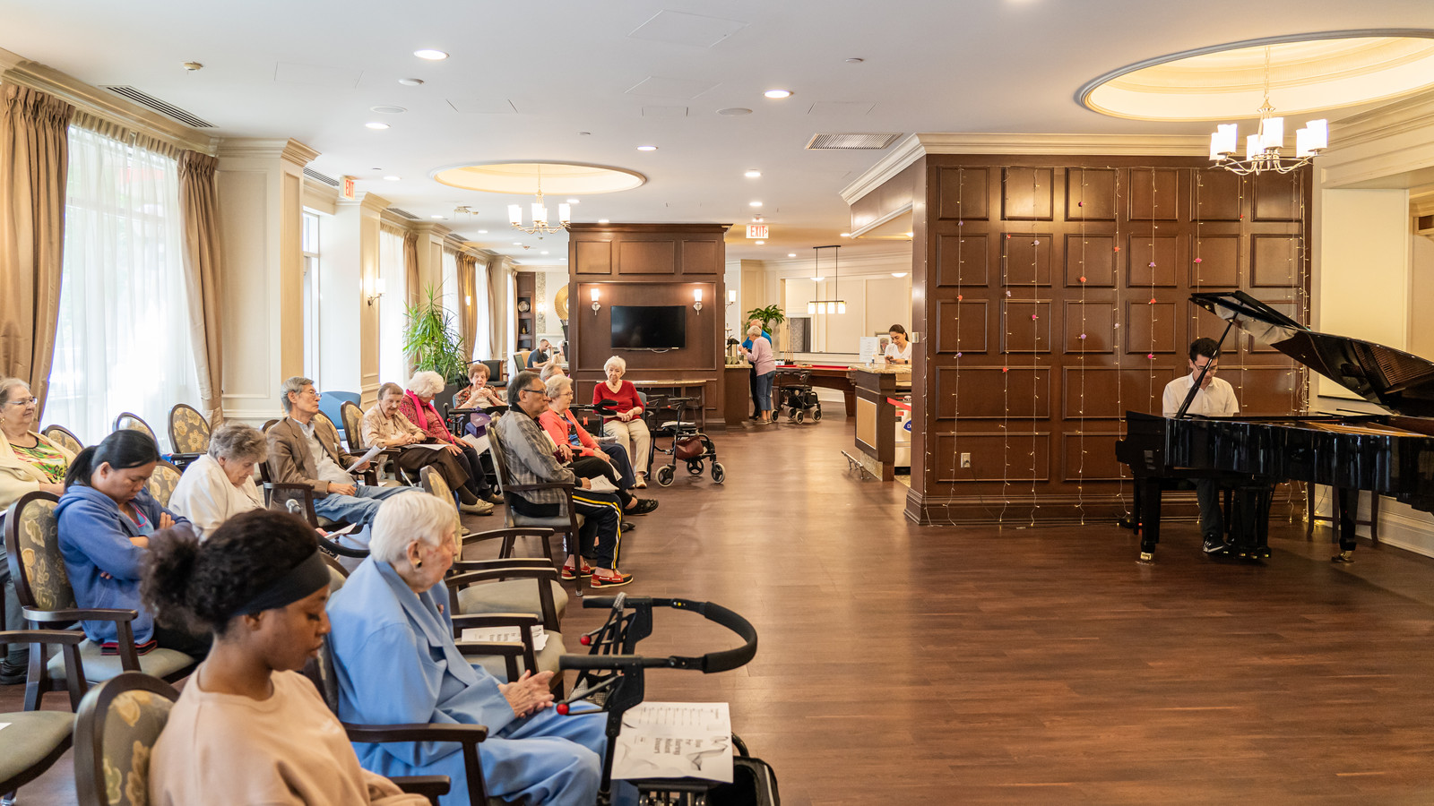 Delmanor Senior Home Performances, photo 3