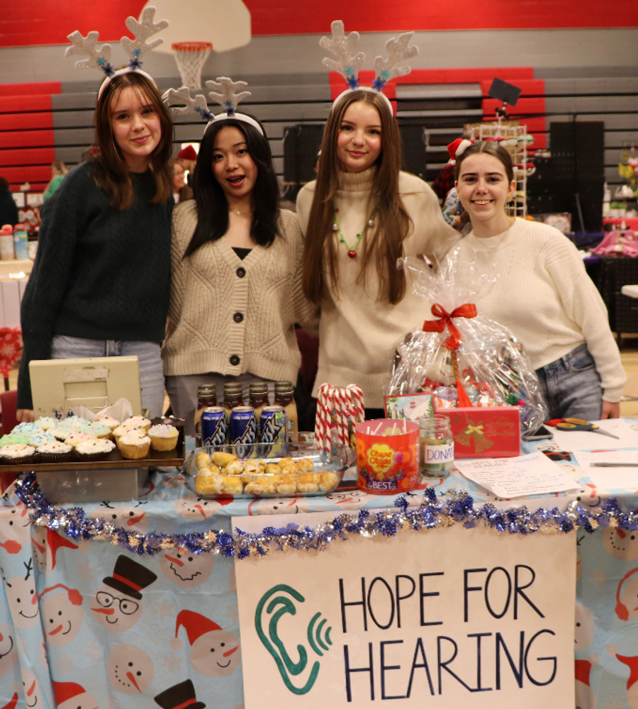 Chapter bake sale fundraiser