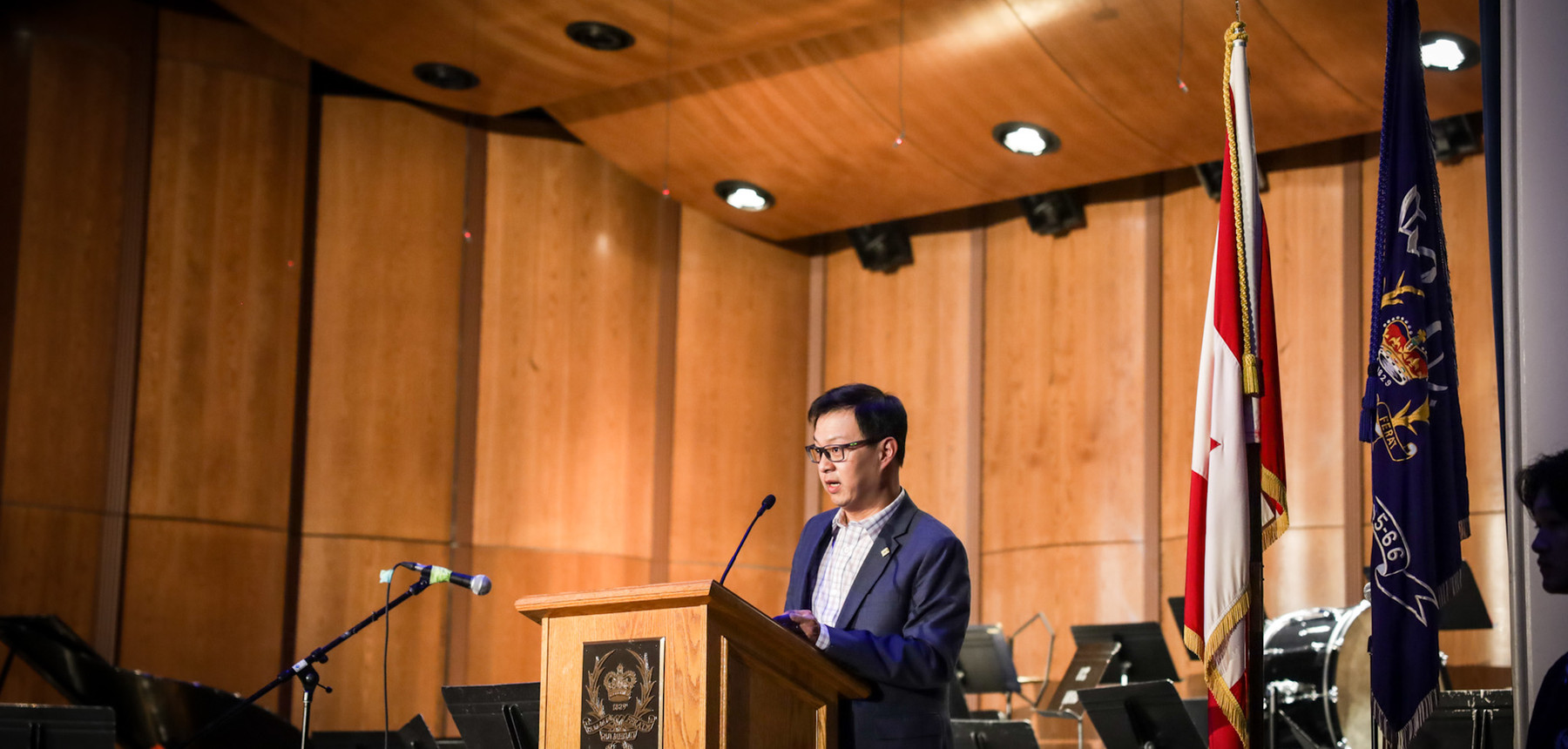 Speaking in support of Sunnybrook