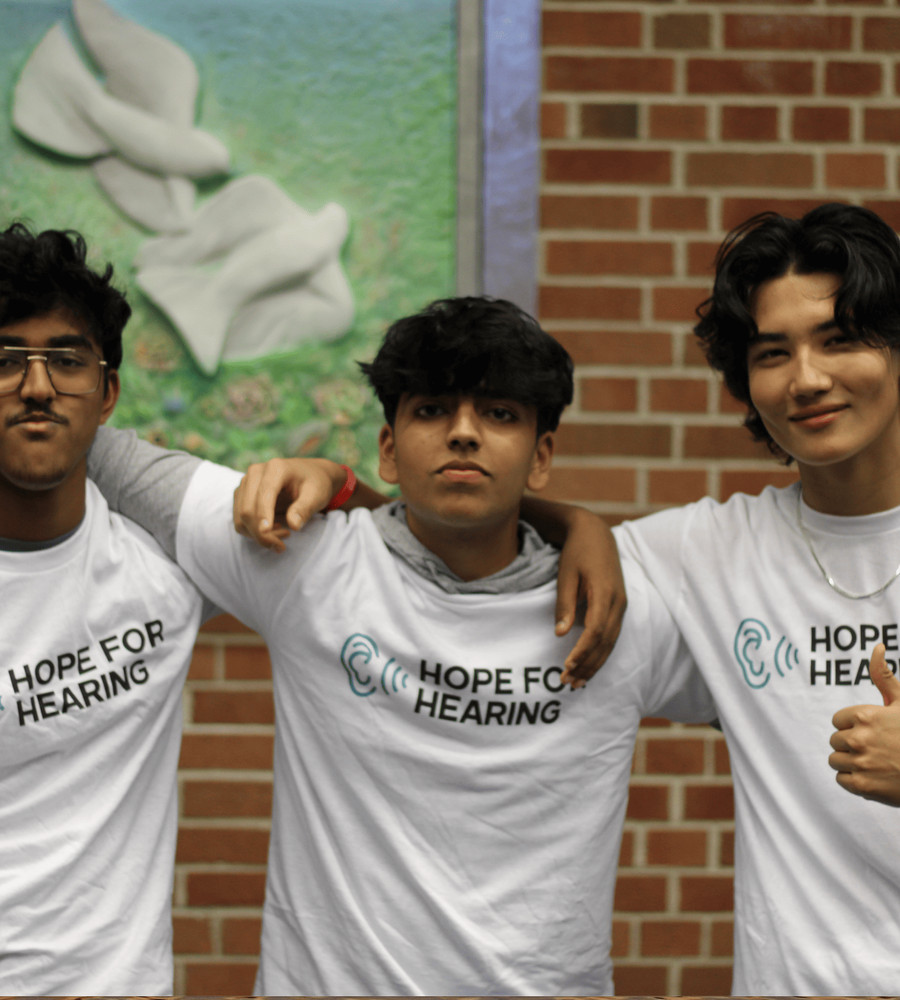 Hope For Hearing volunteers